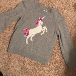 Size 5/6 Unicorn Sweater